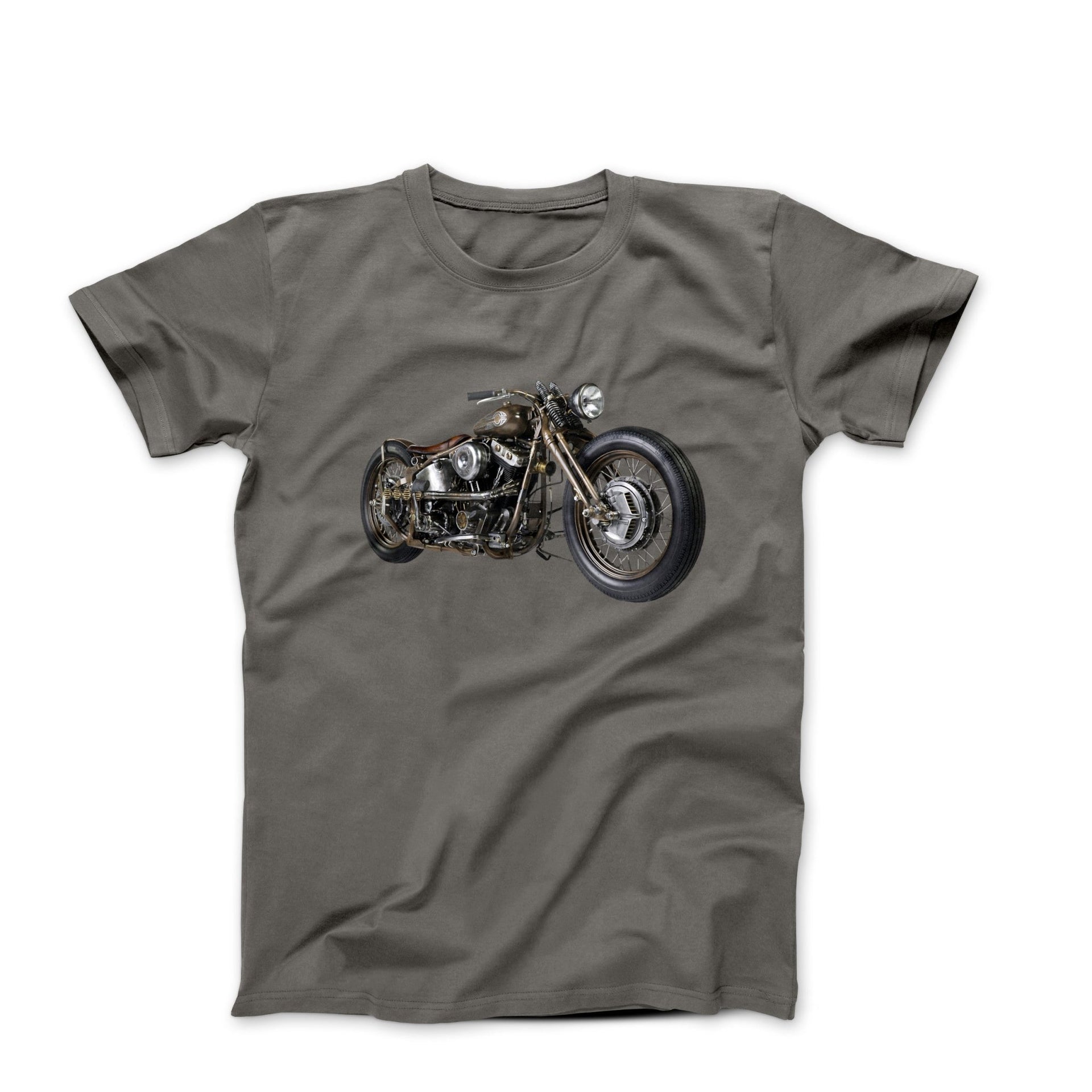 Custom Vintage Harley Cycle T-shirt - Cars, Trucks & Cycles - Harvey Ltd