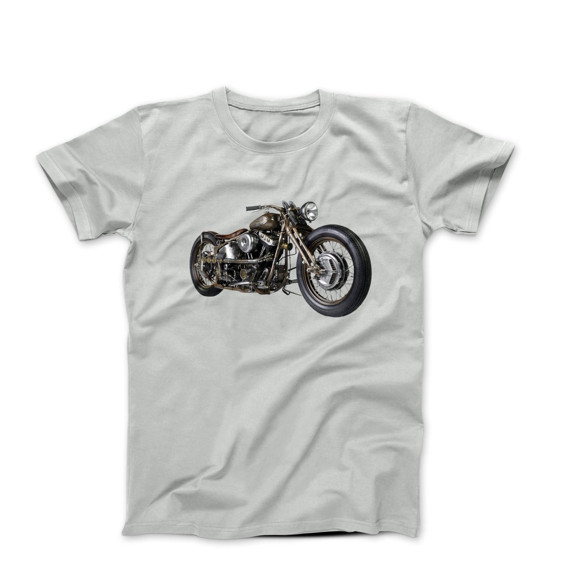 Custom Vintage Harley Cycle T-shirt - Cars, Trucks & Cycles - Harvey Ltd