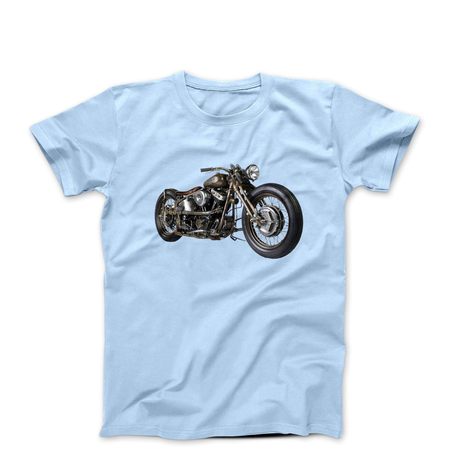 Custom Vintage Harley Cycle T-shirt - Cars, Trucks & Cycles - Harvey Ltd