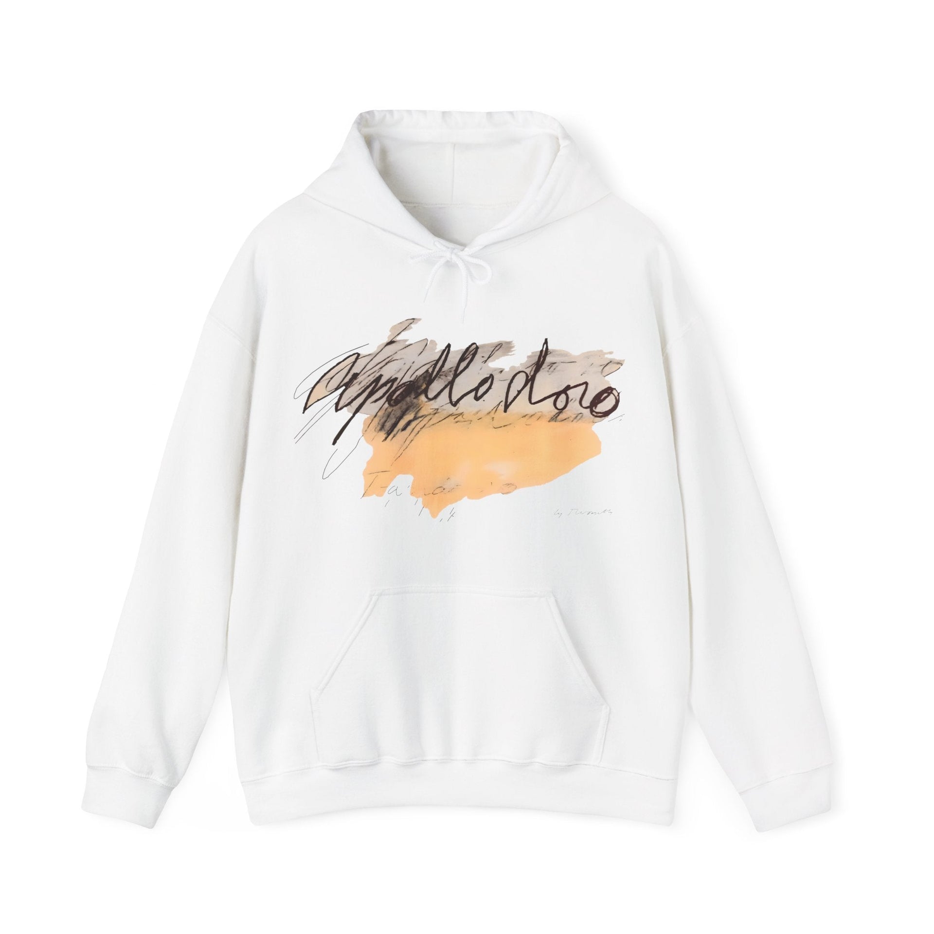 Cy Twombly Apollodoro (1975) Artwork Hoodie - Hoodie - Harvey Ltd