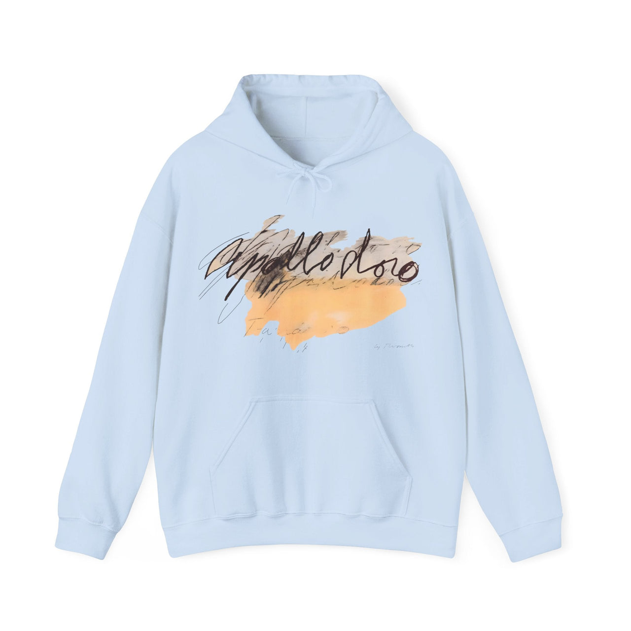 Cy Twombly Apollodoro (1975) Artwork Hoodie - Hoodie - Harvey Ltd