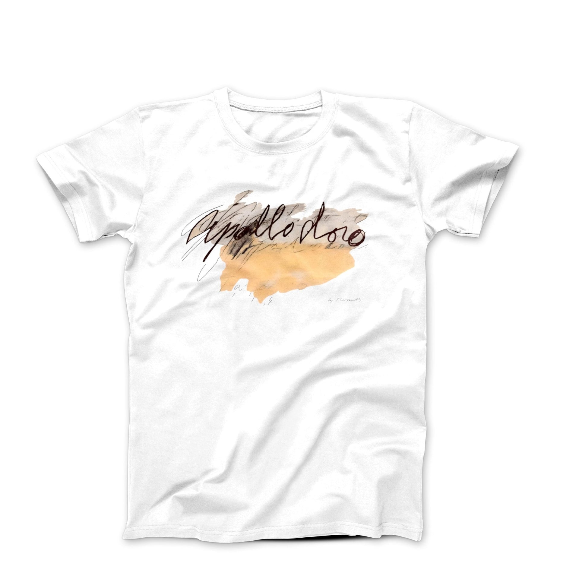 Cy Twombly Apollodoro (1975) Artwork T - shirt - Clothing - Harvey Ltd