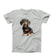 Dachshund Sketch Illustration T-shirt - Pets & Animals - Harvey Ltd