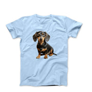 Dachshund Sketch Illustration T-shirt - Pets & Animals - Harvey Ltd