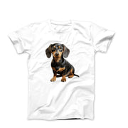 Dachshund Sketch Illustration T-shirt - Pets & Animals - Harvey Ltd