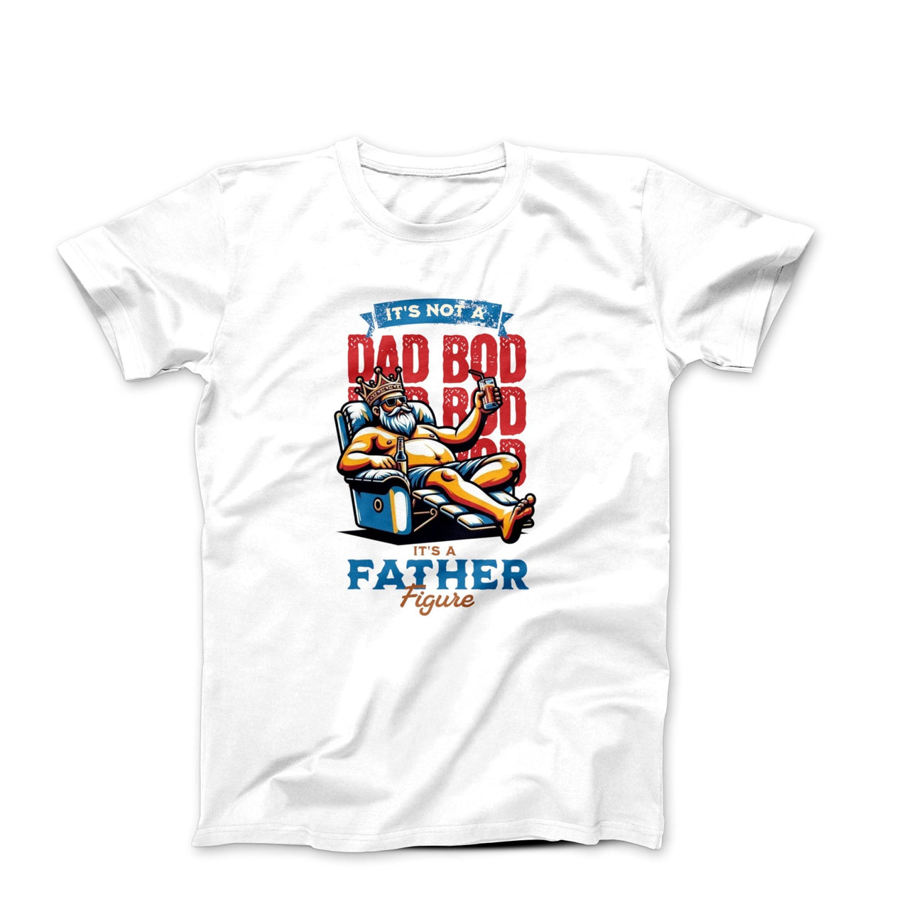 Dad Bod Illustration T-shirt - Humorous, Lifestyle & Others - Harvey Ltd