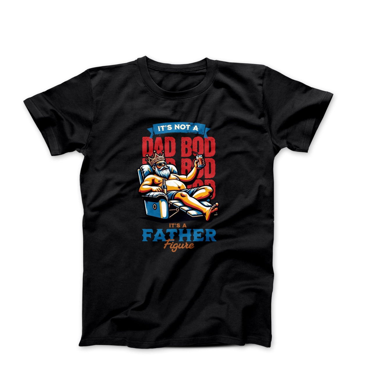 Dad Bod Illustration T-shirt - Humorous, Lifestyle & Others - Harvey Ltd