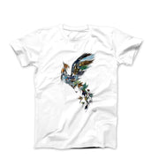 Dali Book To Birds Artwork T-shirt - Greatest Artists - Harvey Ltd