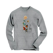 Dali Butterfly Rosa 1967 Art Long Sleeve Tee - Greatest Artists - Harvey Ltd