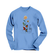 Dali Butterfly Rosa 1967 Art Long Sleeve Tee - Greatest Artists - Harvey Ltd