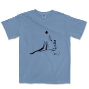 Dali Childhood with Father Garment - Dyed T-Shirt - Greatest Artists - Harvey Ltd