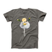 Dali Dance of the Dandelion (1944) Artwork T-shirt - Greatest Artists - Harvey Ltd