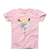 Dali Dance of the Dandelion (1944) Artwork T-shirt - Greatest Artists - Harvey Ltd