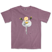 Dali Dance of the Dandelion Garment - Dyed T-shirt - Greatest Artists - Harvey Ltd
