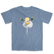 Dali Dance of the Dandelion Garment - Dyed T-shirt - Greatest Artists - Harvey Ltd