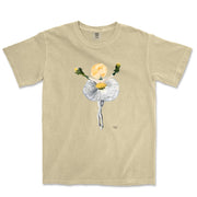 Dali Dance of the Dandelion Garment - Dyed T-shirt - Greatest Artists - Harvey Ltd