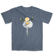 Dali Dance of the Dandelion Garment - Dyed T-shirt - Greatest Artists - Harvey Ltd