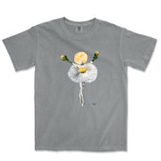 Dali Dance of the Dandelion Garment - Dyed T-shirt - Greatest Artists - Harvey Ltd