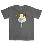 Dali Dance of the Dandelion Garment - Dyed T-shirt - Greatest Artists - Harvey Ltd