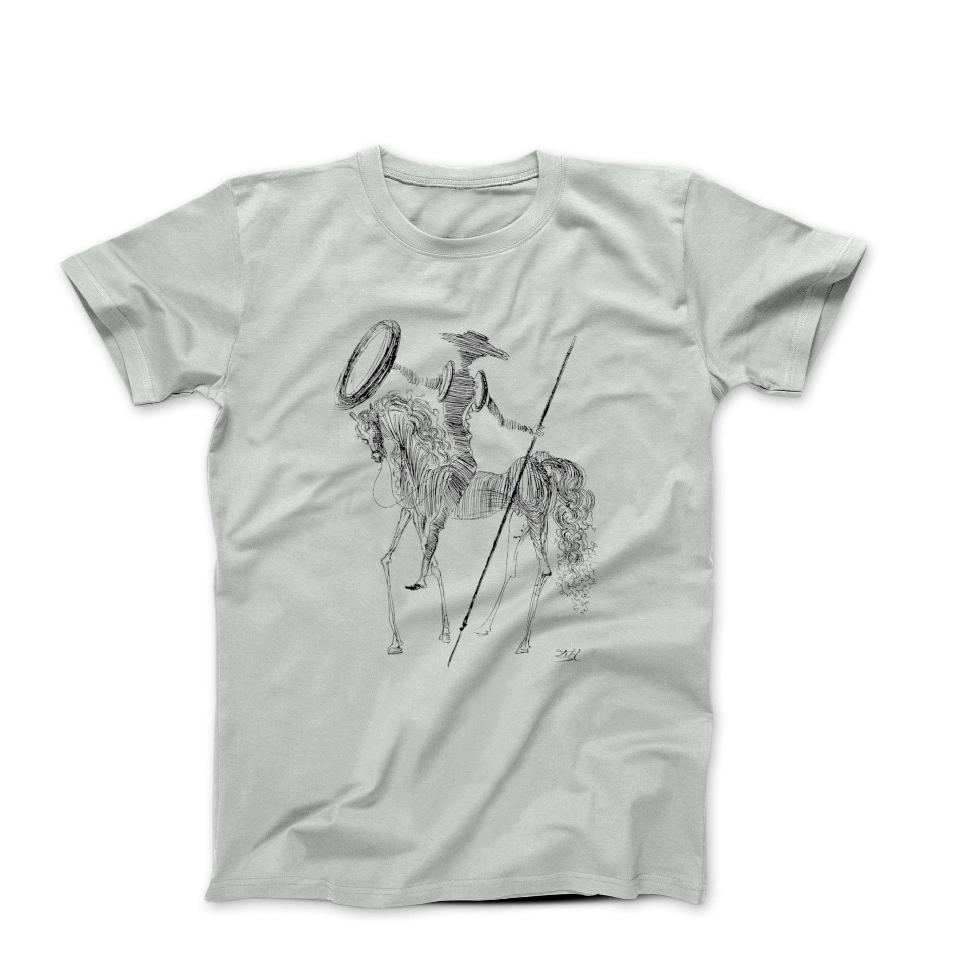 Dali Don Quichotte Artwork T-shirt - Greatest Artists - Harvey Ltd
