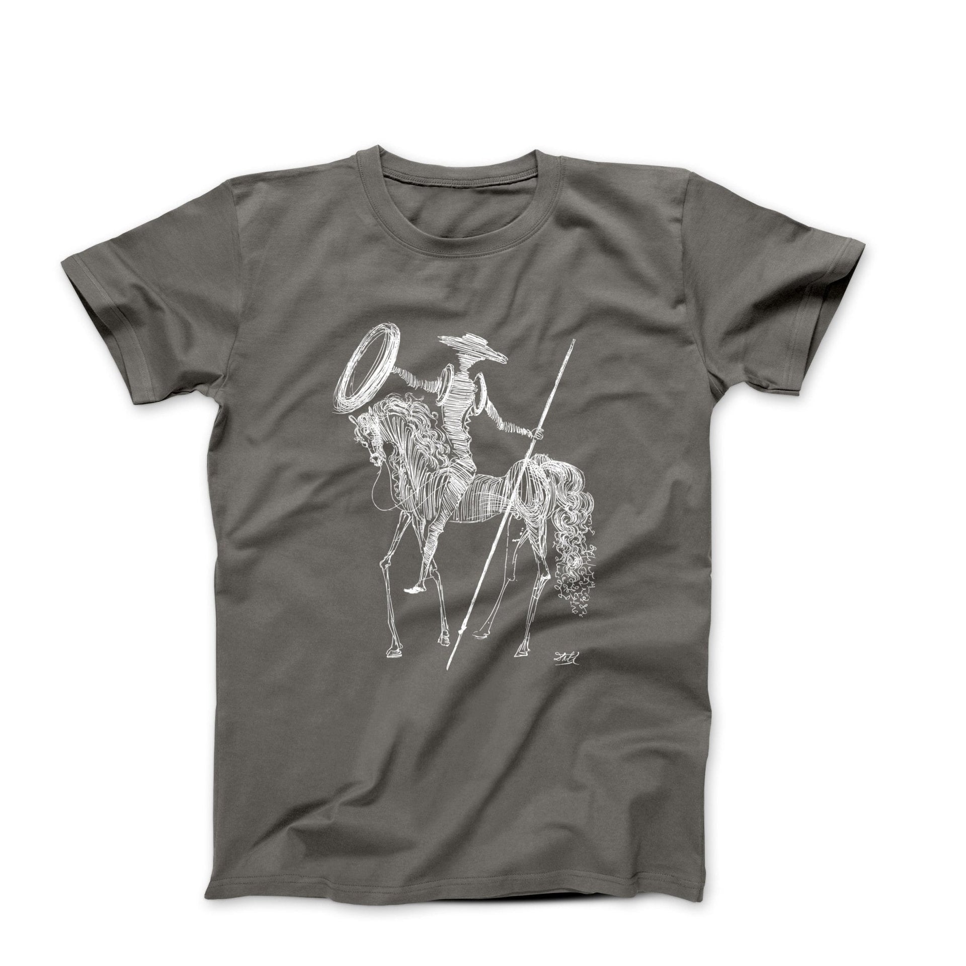 Dali Don Quichotte Artwork T-shirt - Greatest Artists - Harvey Ltd