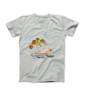 Dali Dream Caused by the Flight of a Bee 1944 Art T-Shirt - Greatest Artists - Harvey Ltd