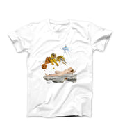 Dali Dream Caused by the Flight of a Bee 1944 Art T-Shirt - Greatest Artists - Harvey Ltd