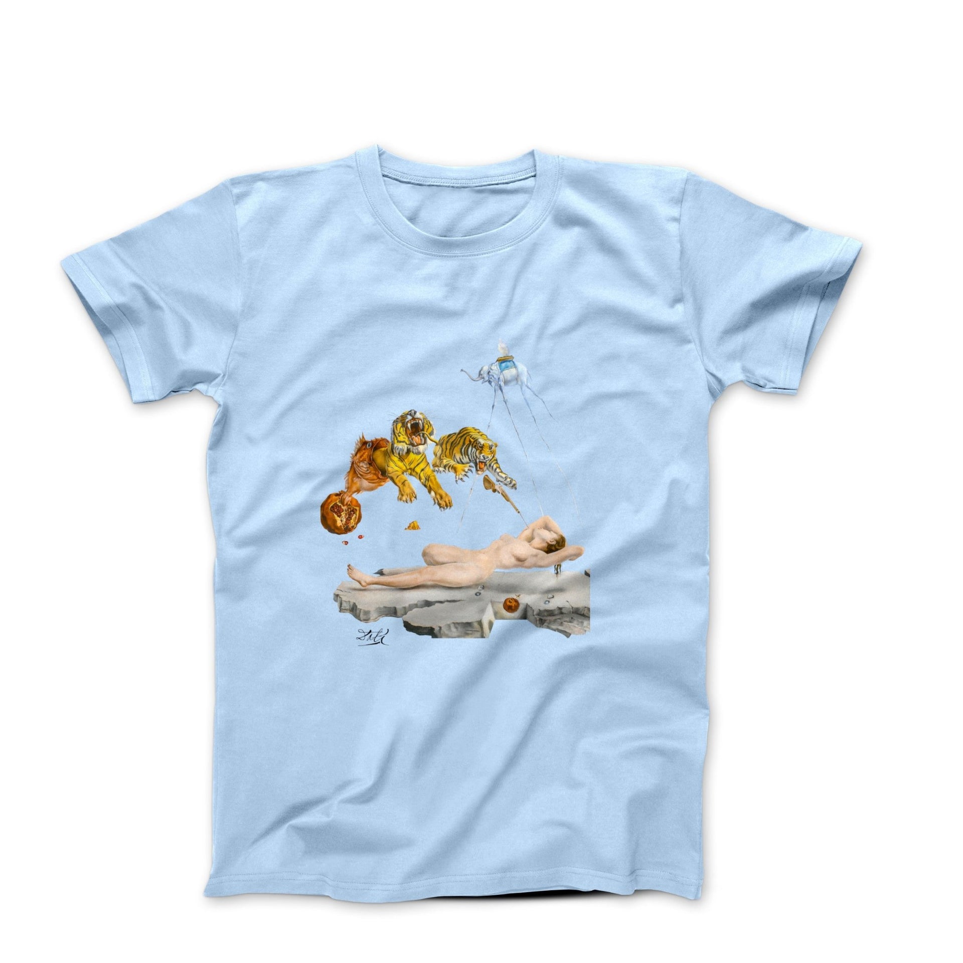 Dali Dream Caused by the Flight of a Bee T-Shirt - Greatest Artists - Harvey Ltd