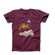 Dali Dream Caused by the Flight of a Bee T-Shirt - Greatest Artists - Harvey Ltd