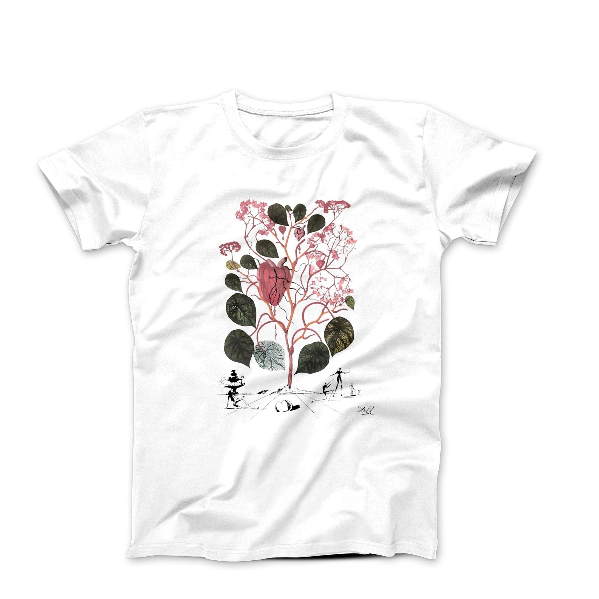 Dali Flora Dalinae (FlorDali) Artwork T-shirt - Greatest Artists - Harvey Ltd