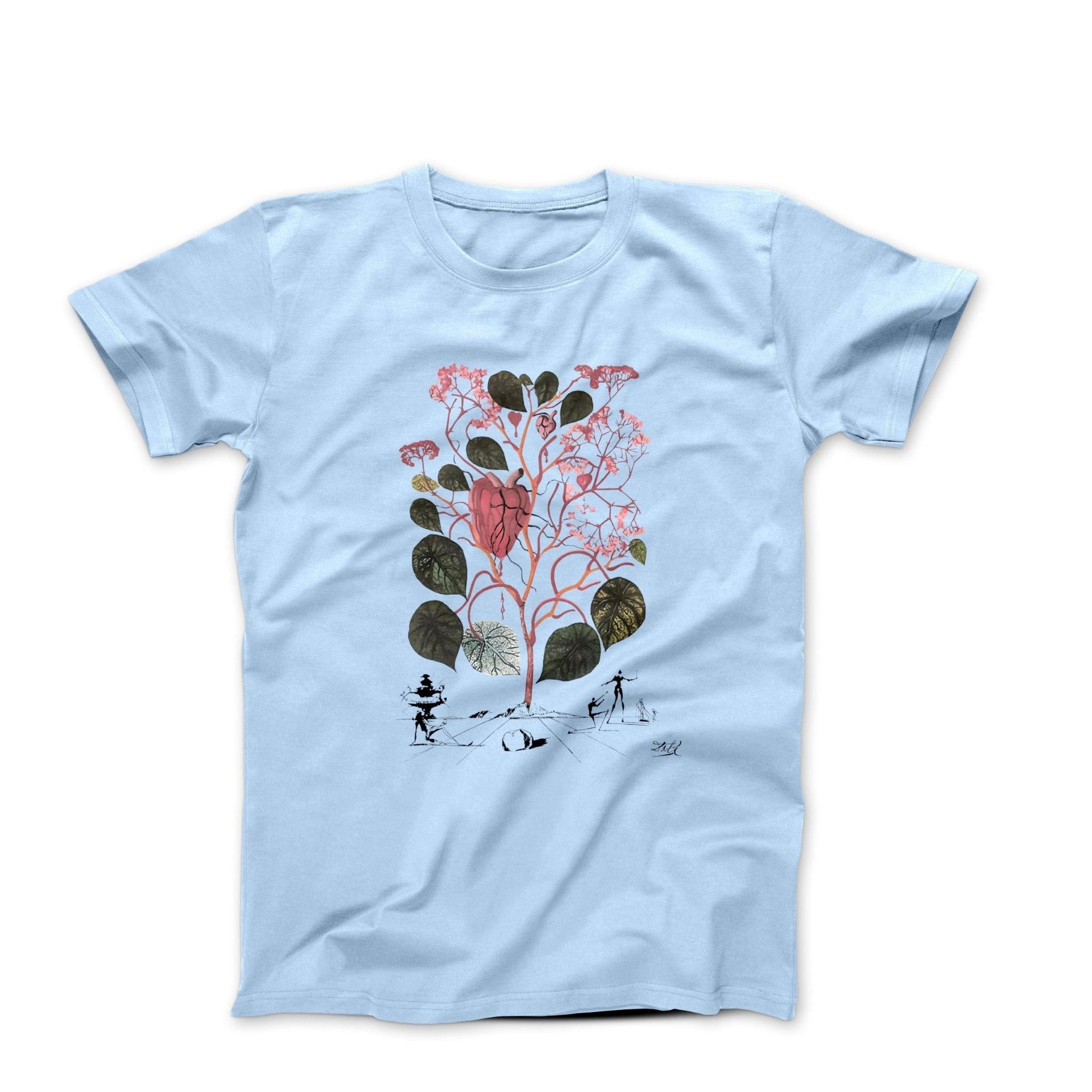 Dali Flora Dalinae (FlorDali) Artwork T-shirt - Greatest Artists - Harvey Ltd