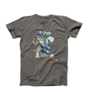 Dali Hasty Plum Artwork T-shirt - Greatest Artists - Harvey Ltd