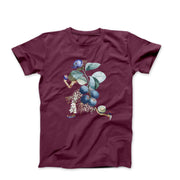 Dali Hasty Plum Artwork T-shirt - Greatest Artists - Harvey Ltd
