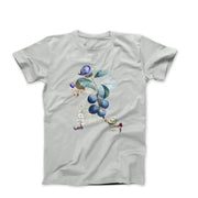 Dali Hasty Plum Artwork T-shirt - Greatest Artists - Harvey Ltd