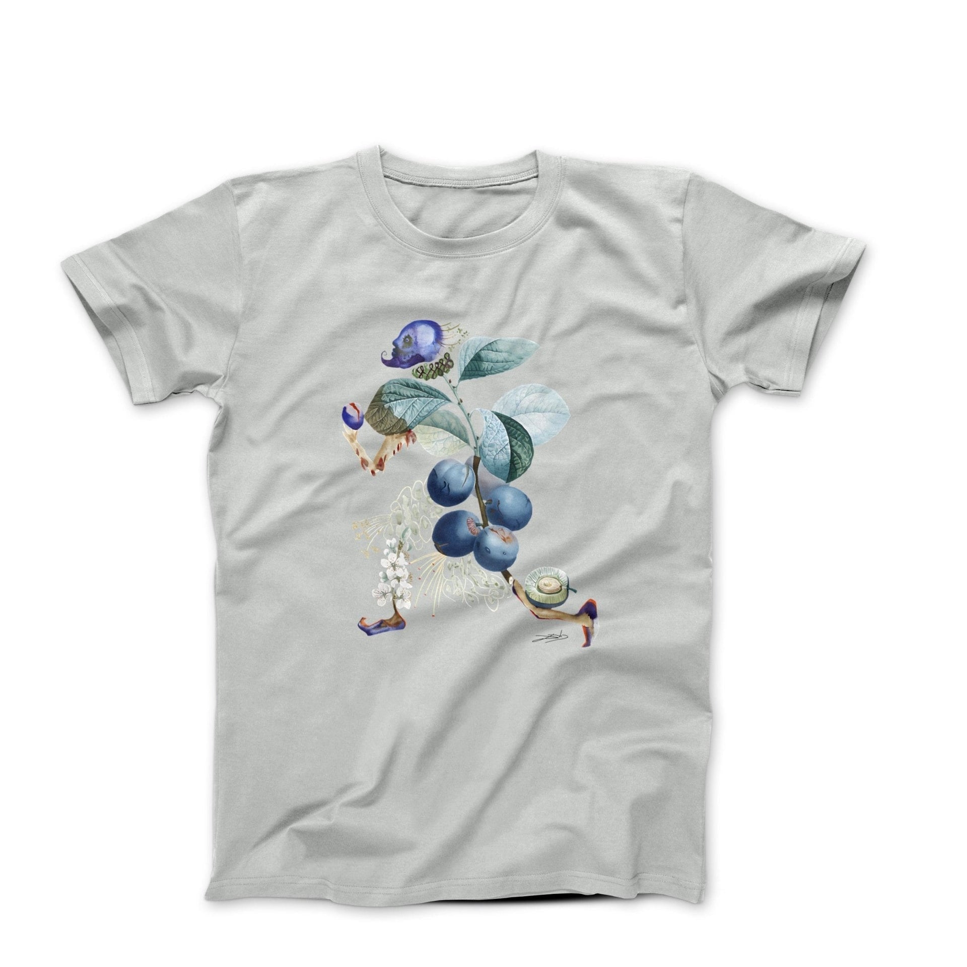 Dali Hasty Plum Artwork T-shirt - Greatest Artists - Harvey Ltd
