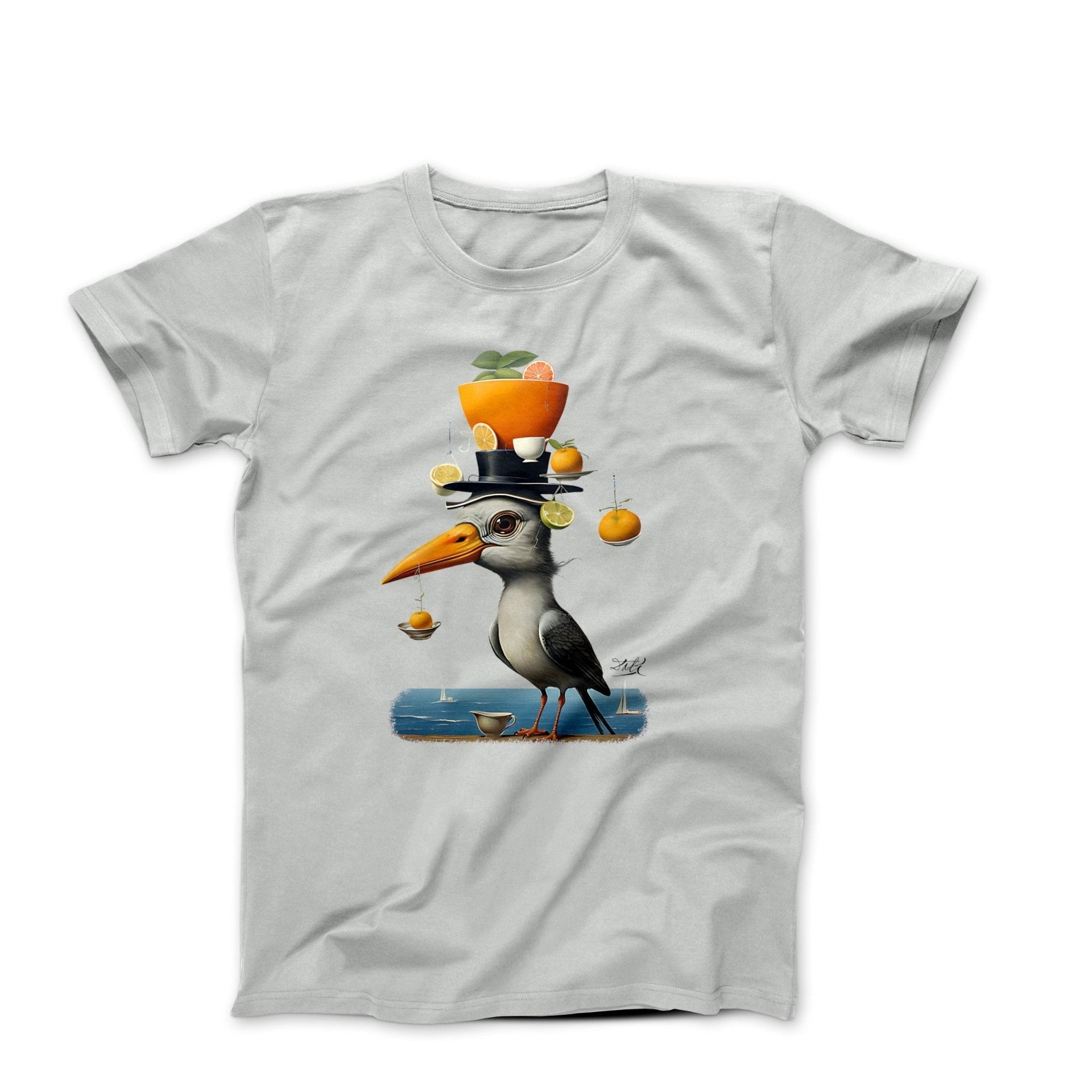 Dali Just a Bird Artwork T-shirt - Greatest Artists - Harvey Ltd