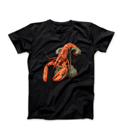 Dali Lobster Phone (1936) Artwork T-shirt - Greatest Artists - Harvey Ltd
