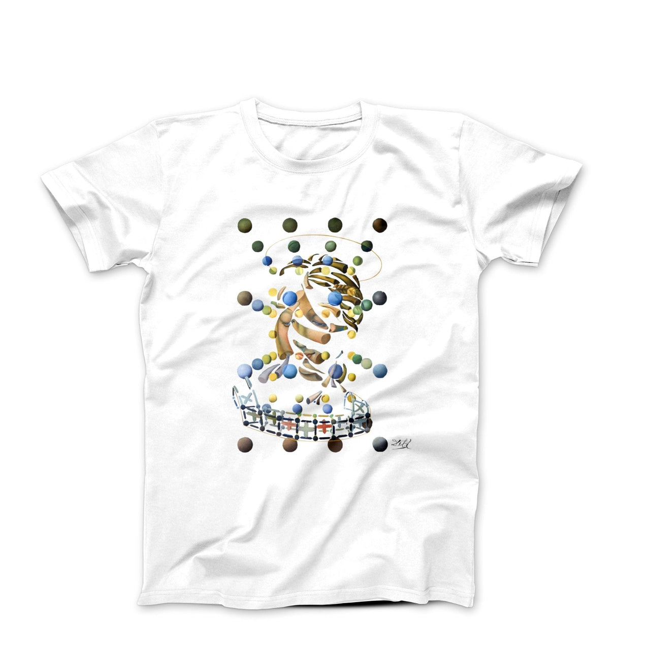 Dali Maximum Speed of Raphael's Madonna T-shirt - Greatest Artists - Harvey Ltd