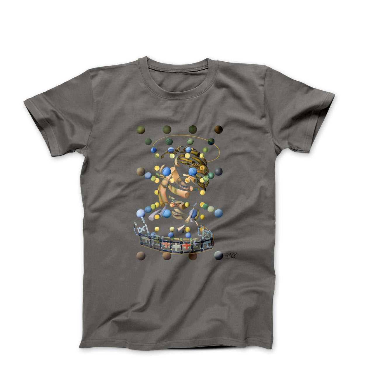 Dali Maximum Speed of Raphael's Madonna T-shirt - Greatest Artists - Harvey Ltd