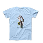 Dali Metamorphosis of Narcissus 1937 Art T-Shirt - Greatest Artists - Harvey Ltd