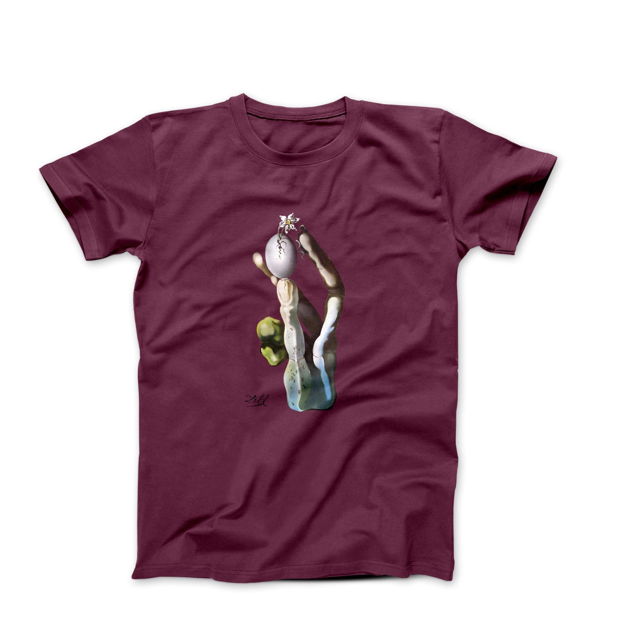 Dali Metamorphosis of Narcissus T-Shirt - Greatest Artists - Harvey Ltd