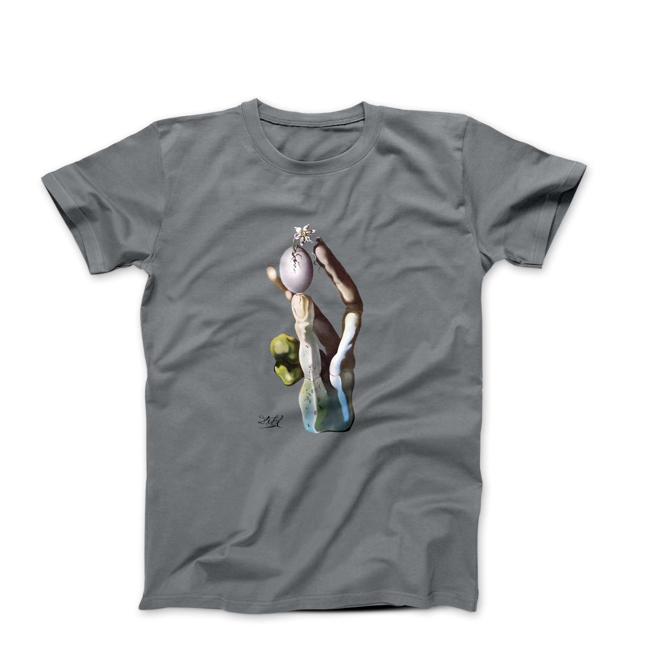 Dali Metamorphosis of Narcissus T-Shirt - Greatest Artists - Harvey Ltd