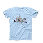 Dali New York City Plaza Artwork T-shirt - Greatest Artists - Harvey Ltd