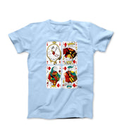 Dali Playing Cards Artwork T-shirt - Greatest Artists - Harvey Ltd