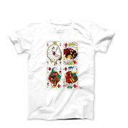 Dali Playing Cards Artwork T-shirt - Greatest Artists - Harvey Ltd
