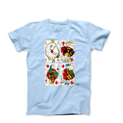 Dali Playing Cards Artwork T-shirt - Greatest Artists - Harvey Ltd