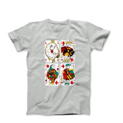 Dali Playing Cards Artwork T-shirt - Greatest Artists - Harvey Ltd