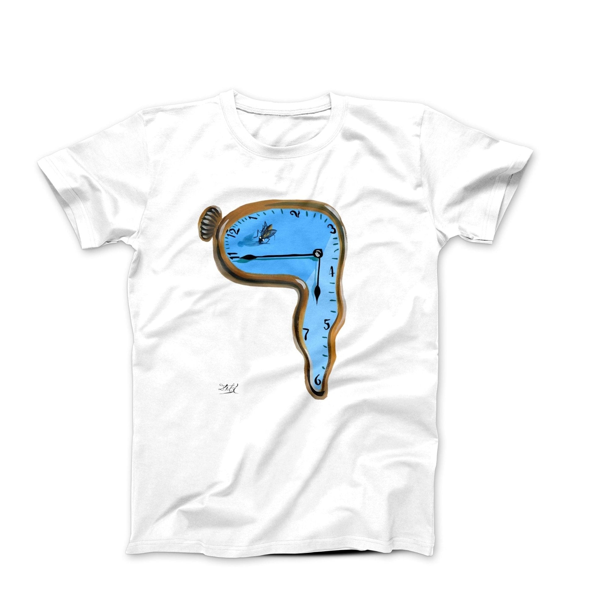 Dali Pocket Watch Artwork T-shirt - Greatest Artists - Harvey Ltd