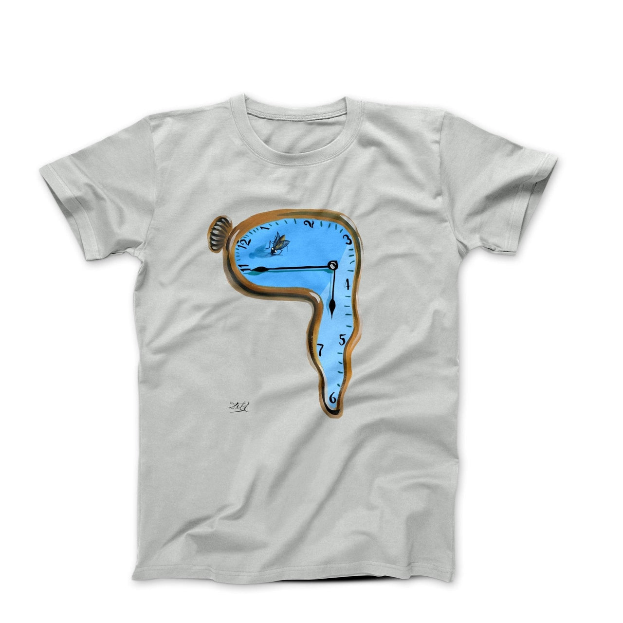 Dali Pocket Watch Artwork T-shirt - Greatest Artists - Harvey Ltd