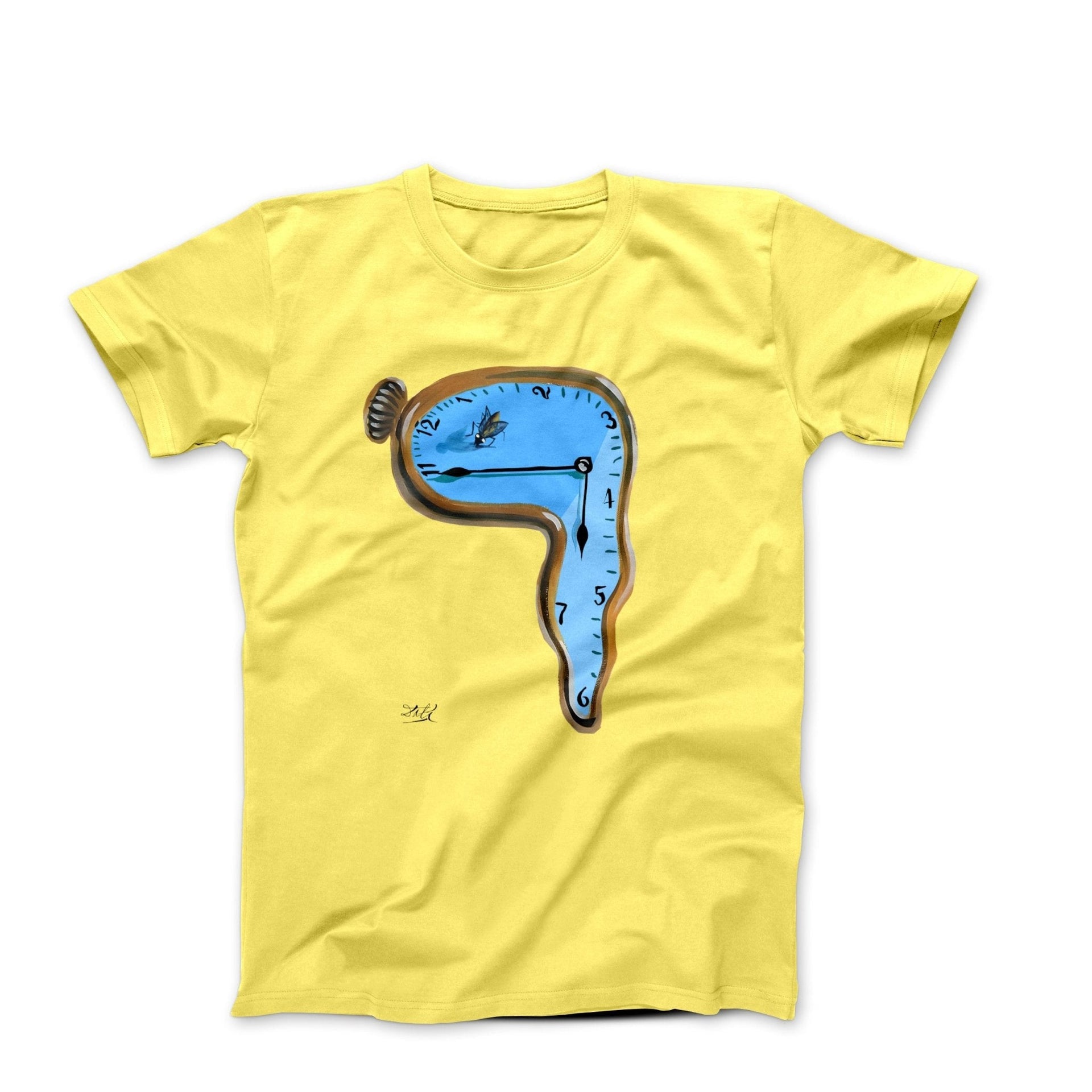 Dali Pocket Watch Artwork T-shirt - Greatest Artists - Harvey Ltd